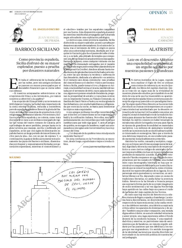 ABC MADRID 05-11-2011 página 15