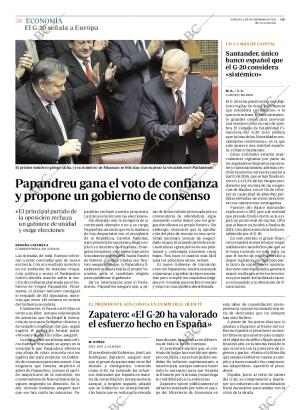 ABC MADRID 05-11-2011 página 38