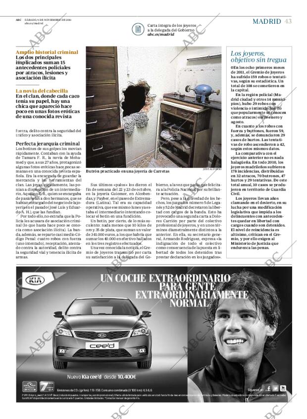 ABC MADRID 05-11-2011 página 43
