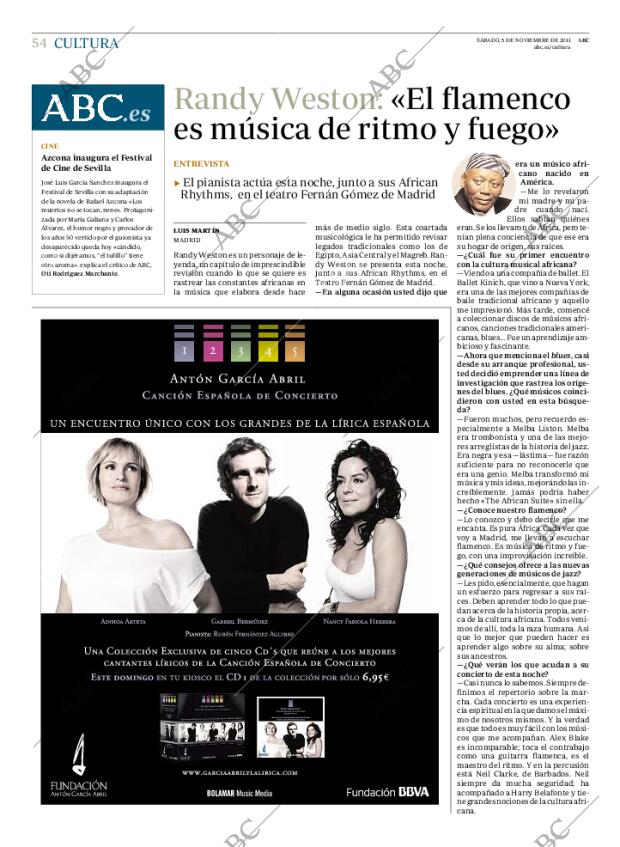 ABC MADRID 05-11-2011 página 54