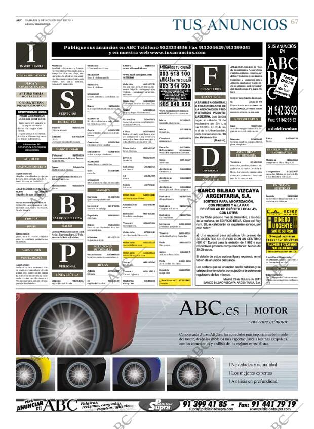 ABC MADRID 05-11-2011 página 67