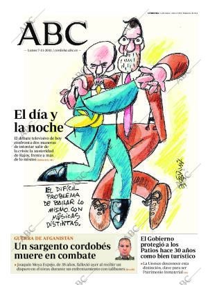 ABC CORDOBA 07-11-2011 página 1