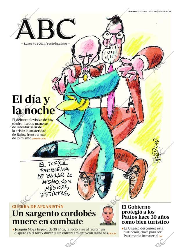 ABC CORDOBA 07-11-2011 página 1