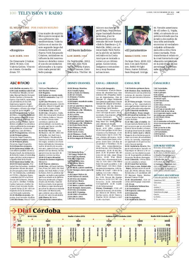 ABC CORDOBA 07-11-2011 página 100