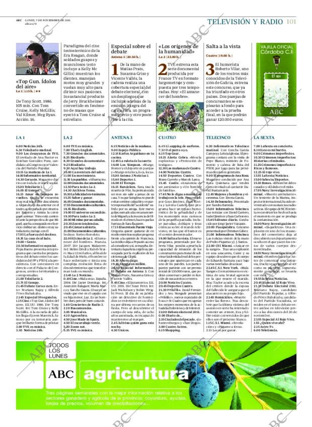 ABC CORDOBA 07-11-2011 página 101