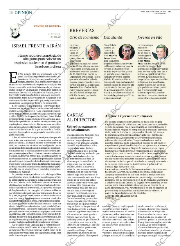 ABC CORDOBA 07-11-2011 página 16