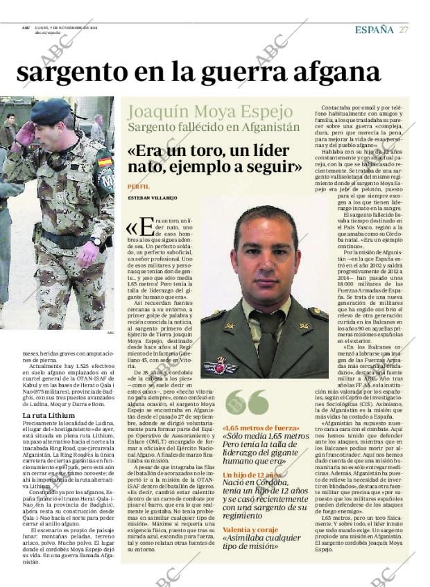 ABC CORDOBA 07-11-2011 página 27
