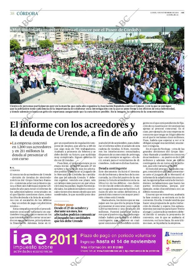 ABC CORDOBA 07-11-2011 página 38