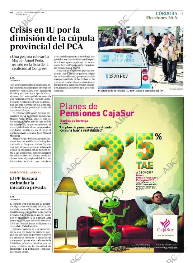 ABC CORDOBA 07-11-2011 página 41