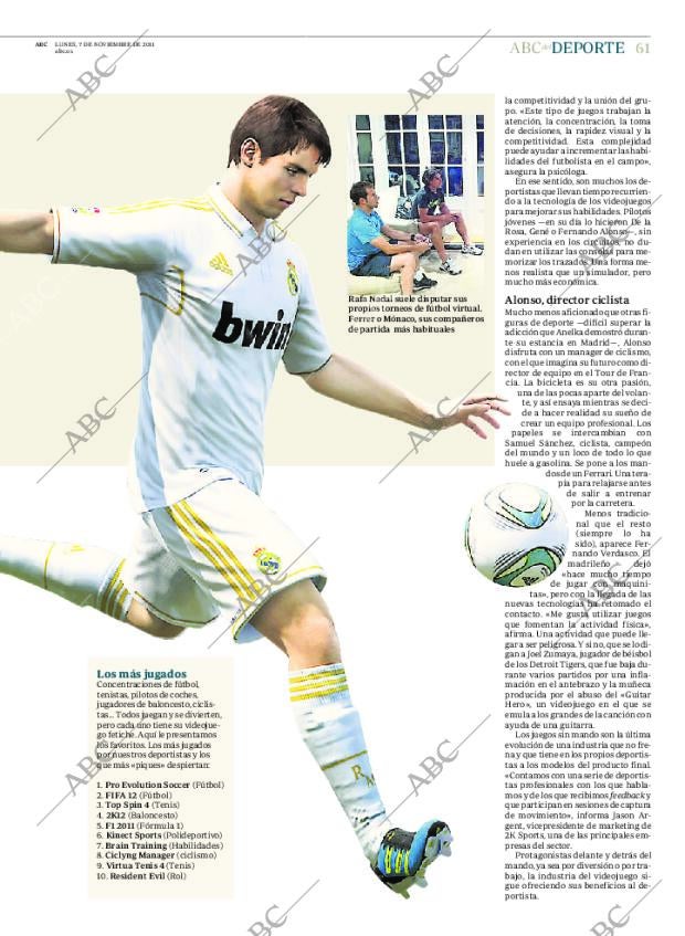 ABC CORDOBA 07-11-2011 página 61