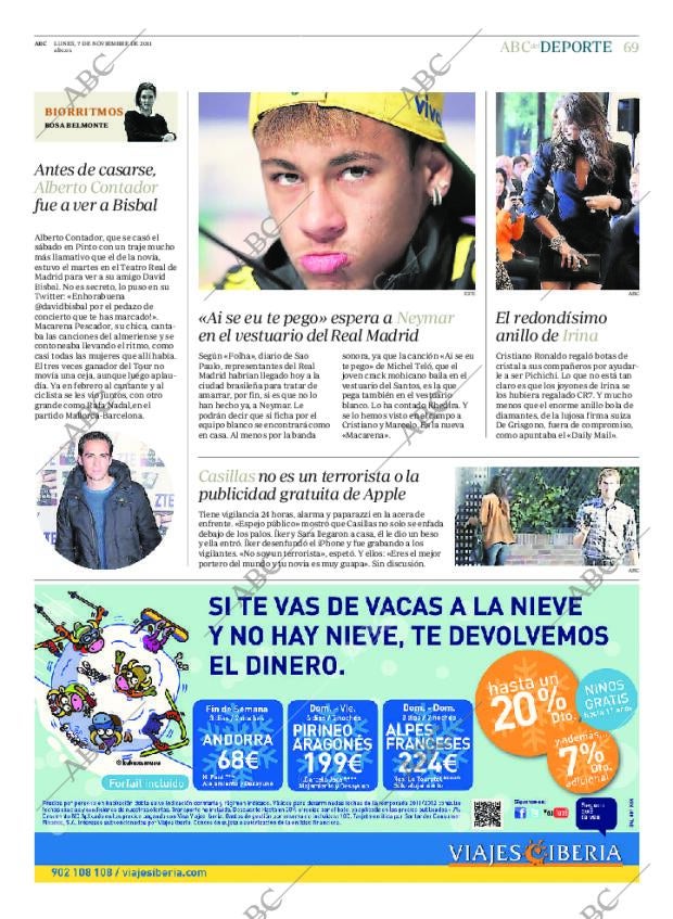 ABC CORDOBA 07-11-2011 página 69
