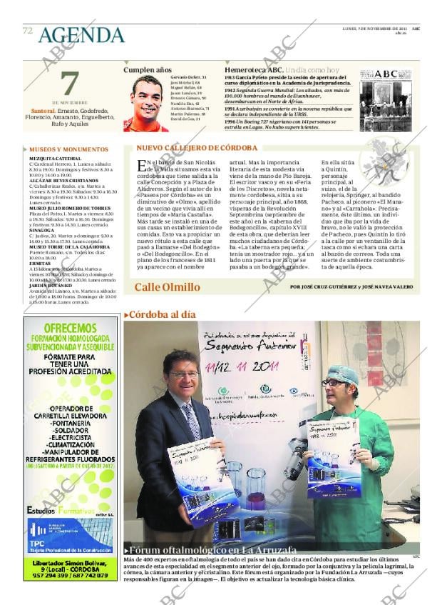 ABC CORDOBA 07-11-2011 página 72