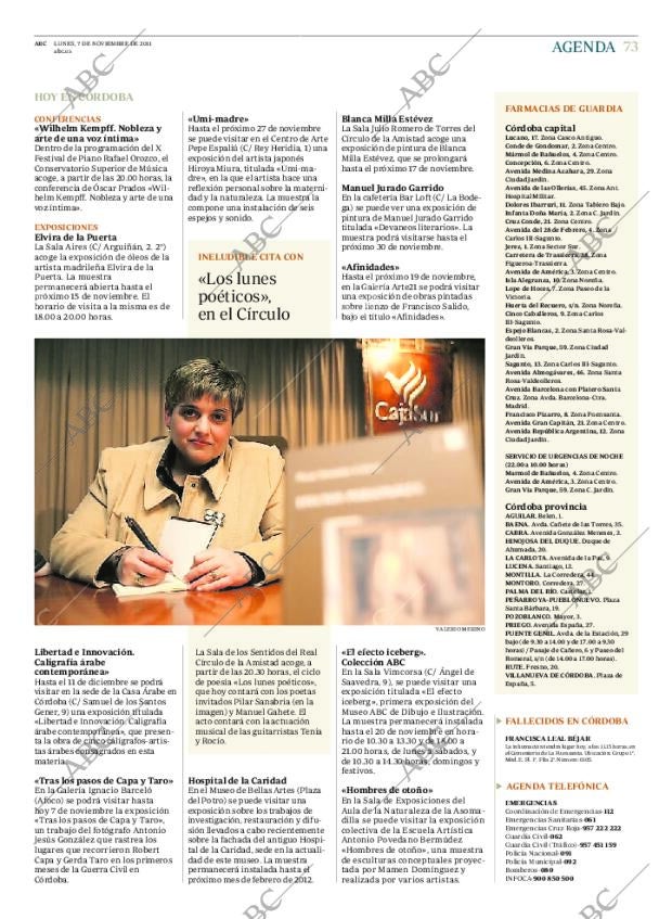 ABC CORDOBA 07-11-2011 página 73