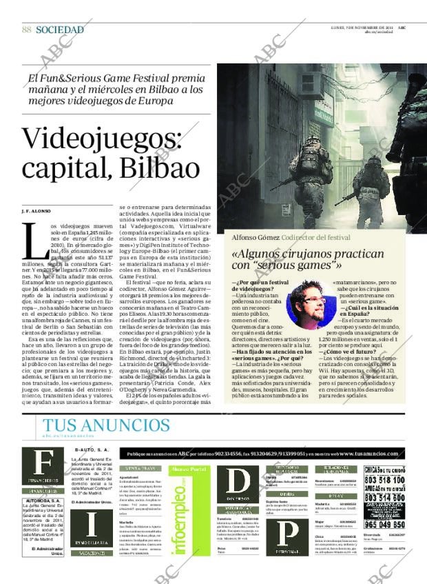 ABC CORDOBA 07-11-2011 página 88