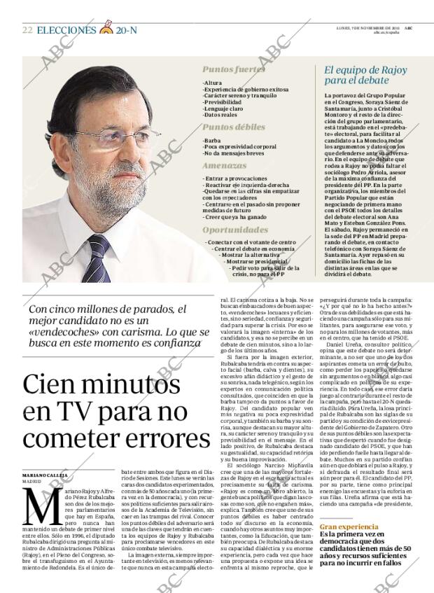 ABC MADRID 07-11-2011 página 22