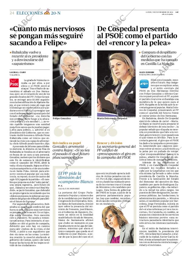 ABC MADRID 07-11-2011 página 24
