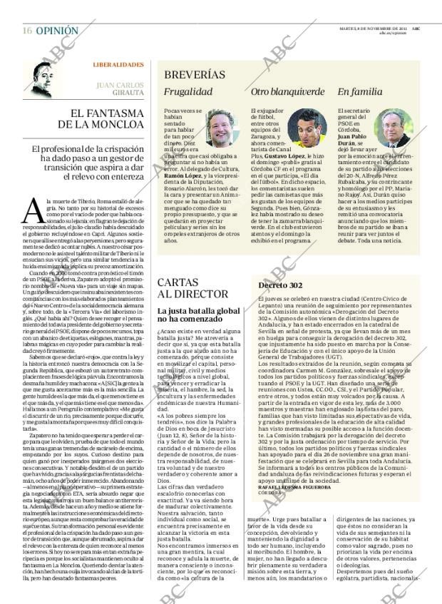 ABC CORDOBA 08-11-2011 página 16