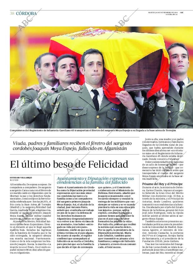ABC CORDOBA 08-11-2011 página 38