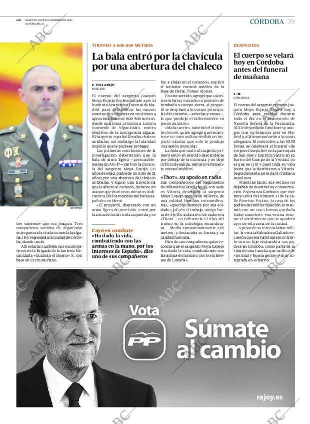 ABC CORDOBA 08-11-2011 página 39