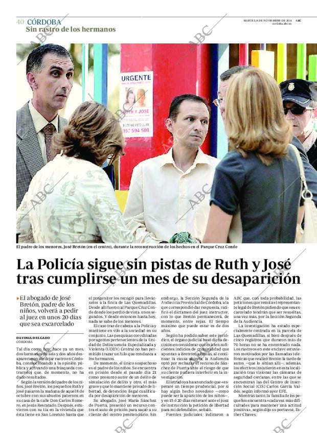 ABC CORDOBA 08-11-2011 página 40
