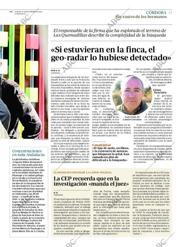 ABC CORDOBA 08-11-2011 página 41