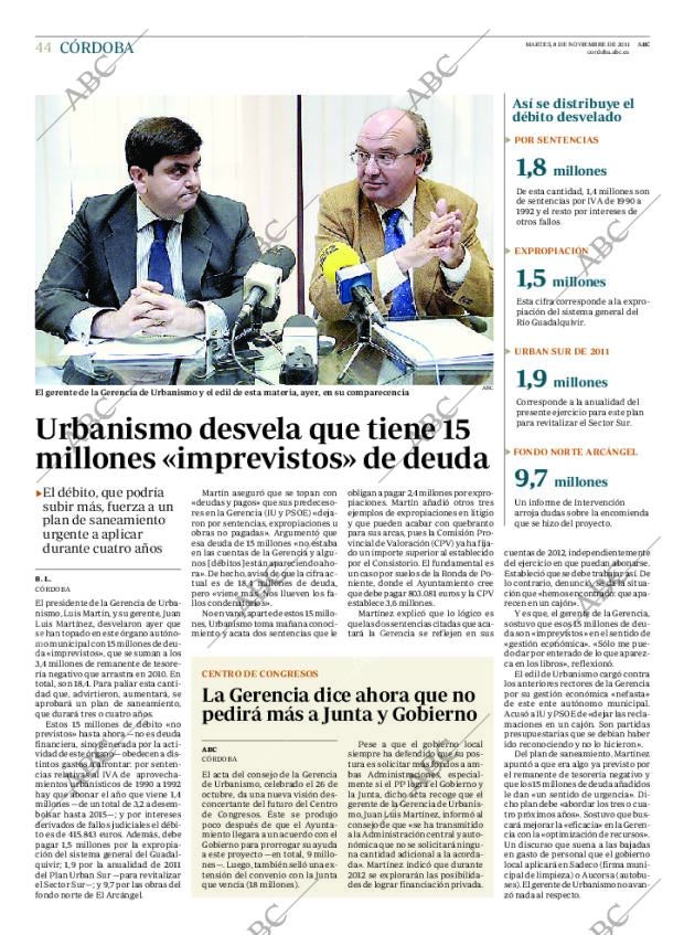 ABC CORDOBA 08-11-2011 página 44