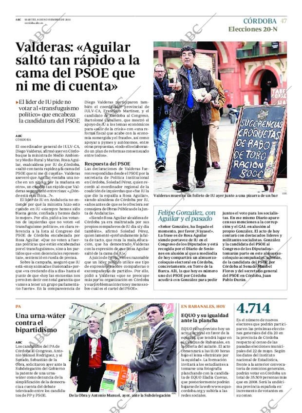 ABC CORDOBA 08-11-2011 página 47