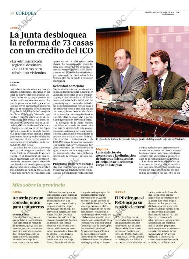 ABC CORDOBA 08-11-2011 página 50
