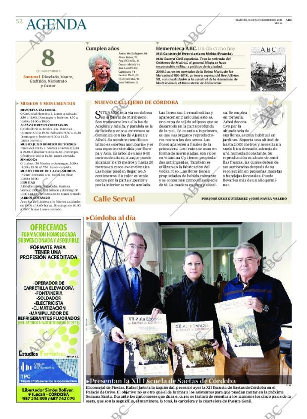 ABC CORDOBA 08-11-2011 página 52