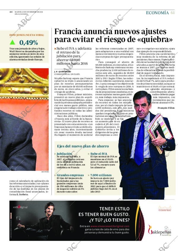 ABC CORDOBA 08-11-2011 página 61