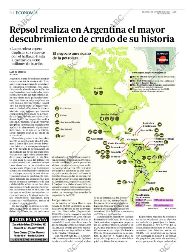 ABC CORDOBA 08-11-2011 página 64