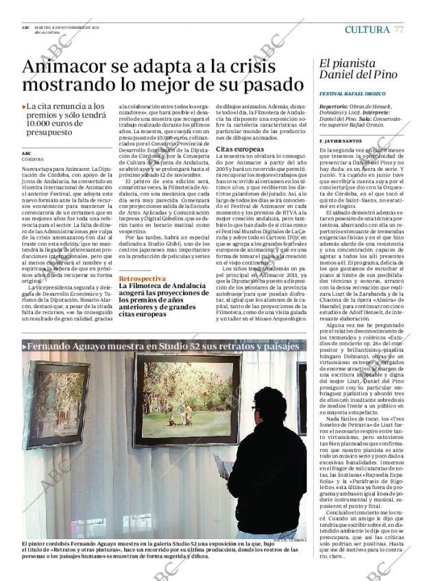 ABC CORDOBA 08-11-2011 página 77