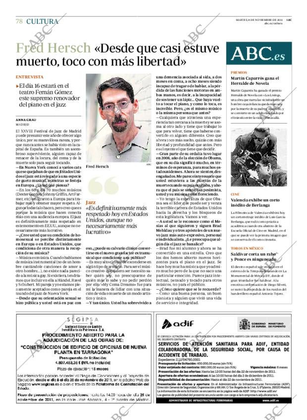 ABC CORDOBA 08-11-2011 página 78