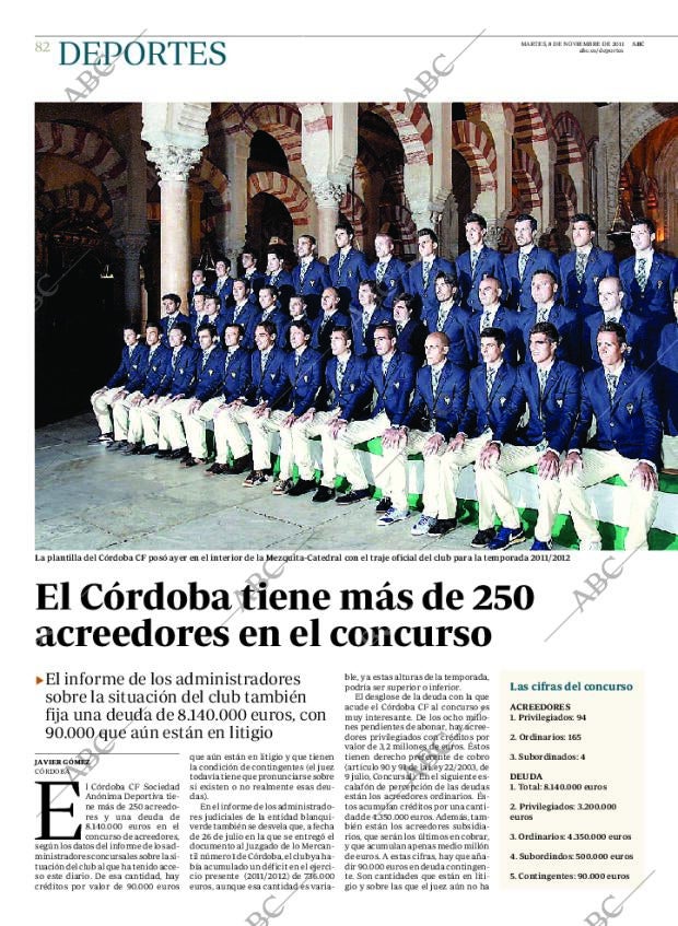 ABC CORDOBA 08-11-2011 página 82