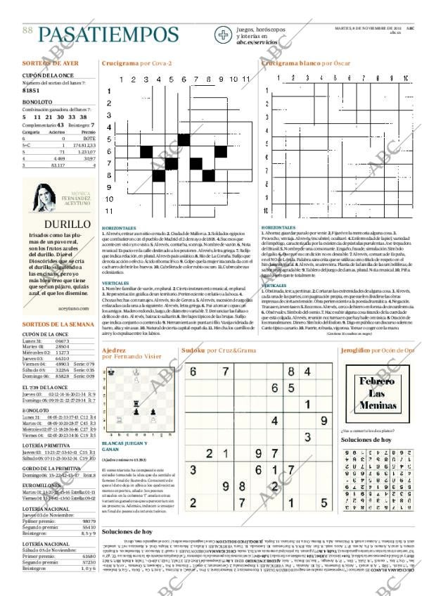 ABC CORDOBA 08-11-2011 página 88