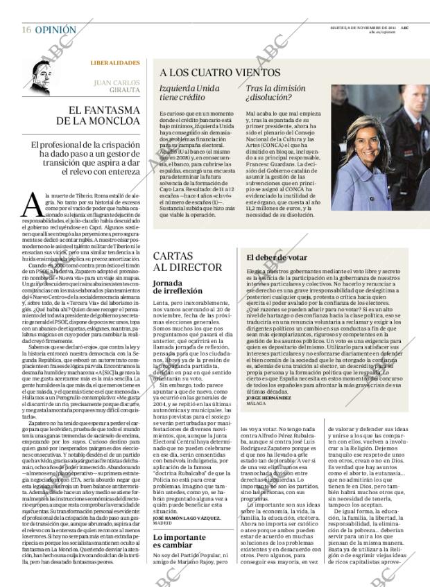 ABC MADRID 08-11-2011 página 16