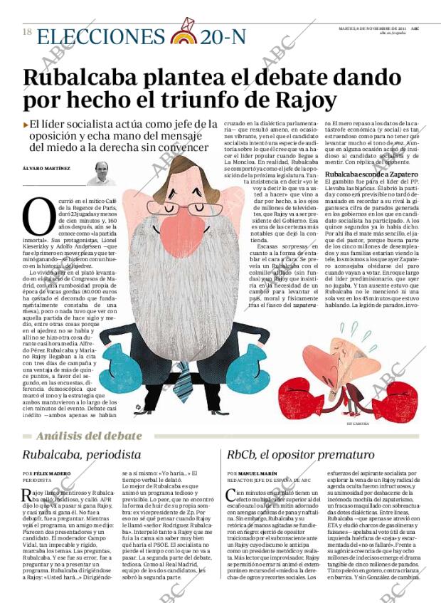 ABC MADRID 08-11-2011 página 18