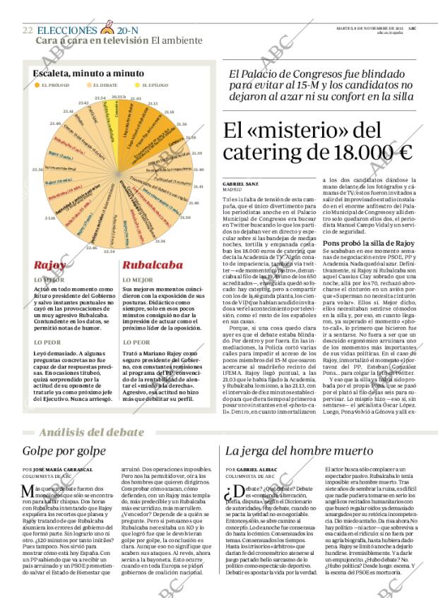 ABC MADRID 08-11-2011 página 22