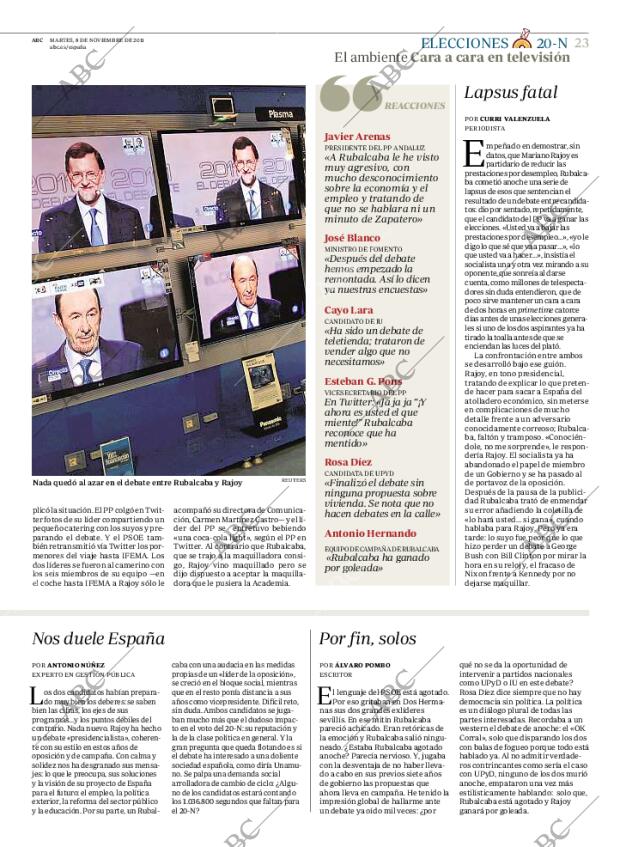 ABC MADRID 08-11-2011 página 23