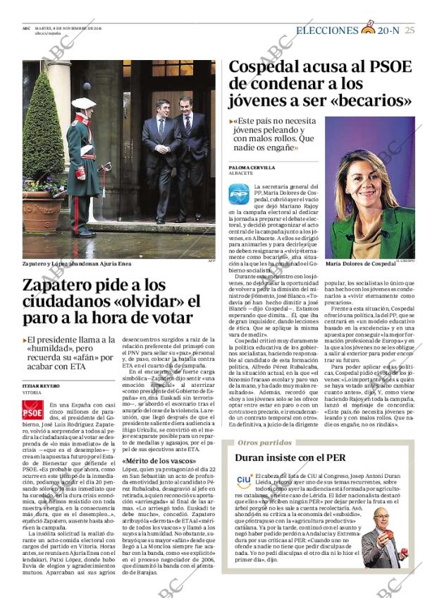 ABC MADRID 08-11-2011 página 25