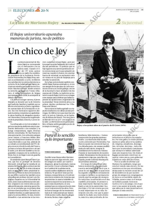 ABC MADRID 08-11-2011 página 28
