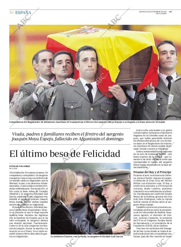 ABC MADRID 08-11-2011 página 30