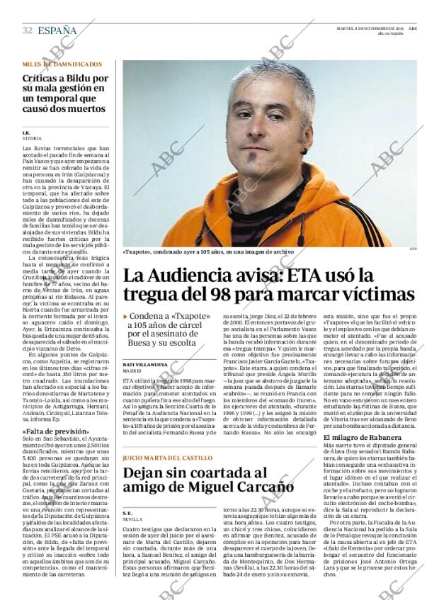 ABC MADRID 08-11-2011 página 32