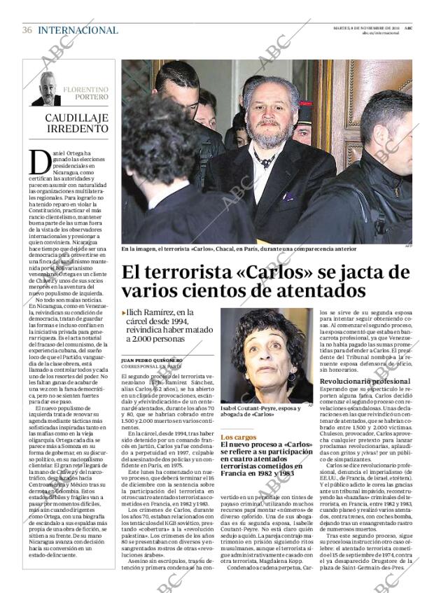 ABC MADRID 08-11-2011 página 36