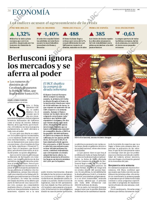 ABC MADRID 08-11-2011 página 38