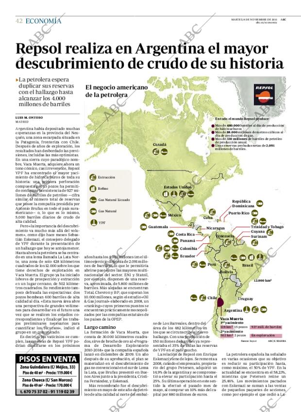ABC MADRID 08-11-2011 página 42