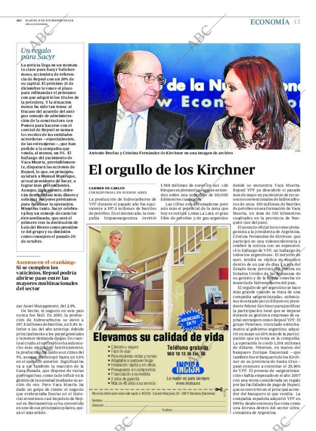ABC MADRID 08-11-2011 página 43