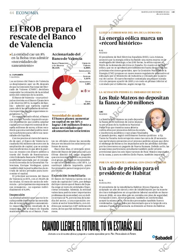 ABC MADRID 08-11-2011 página 44