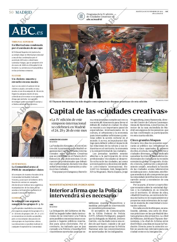 ABC MADRID 08-11-2011 página 50