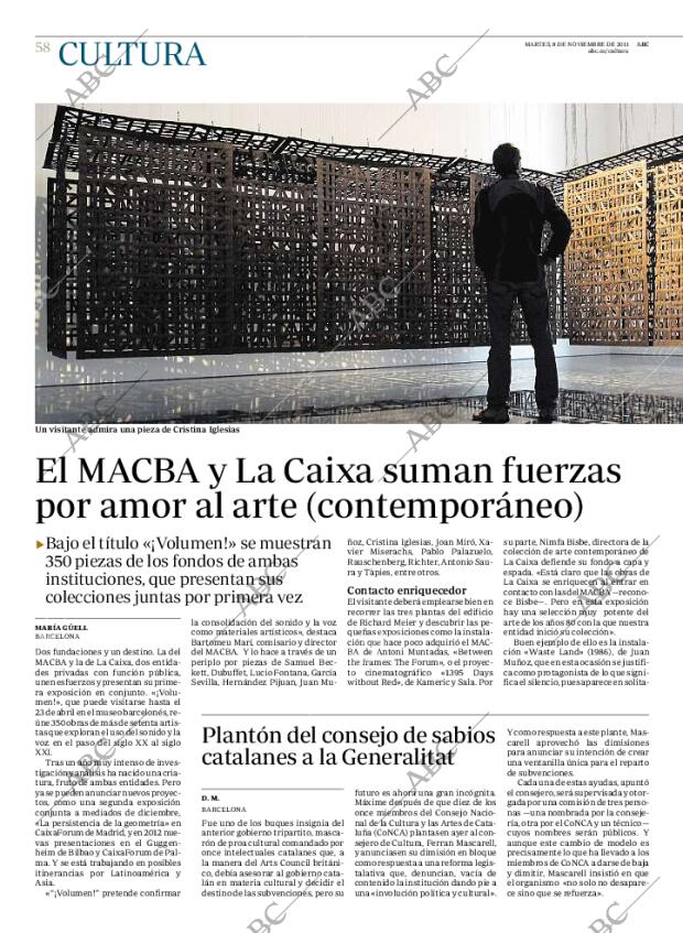 ABC MADRID 08-11-2011 página 58